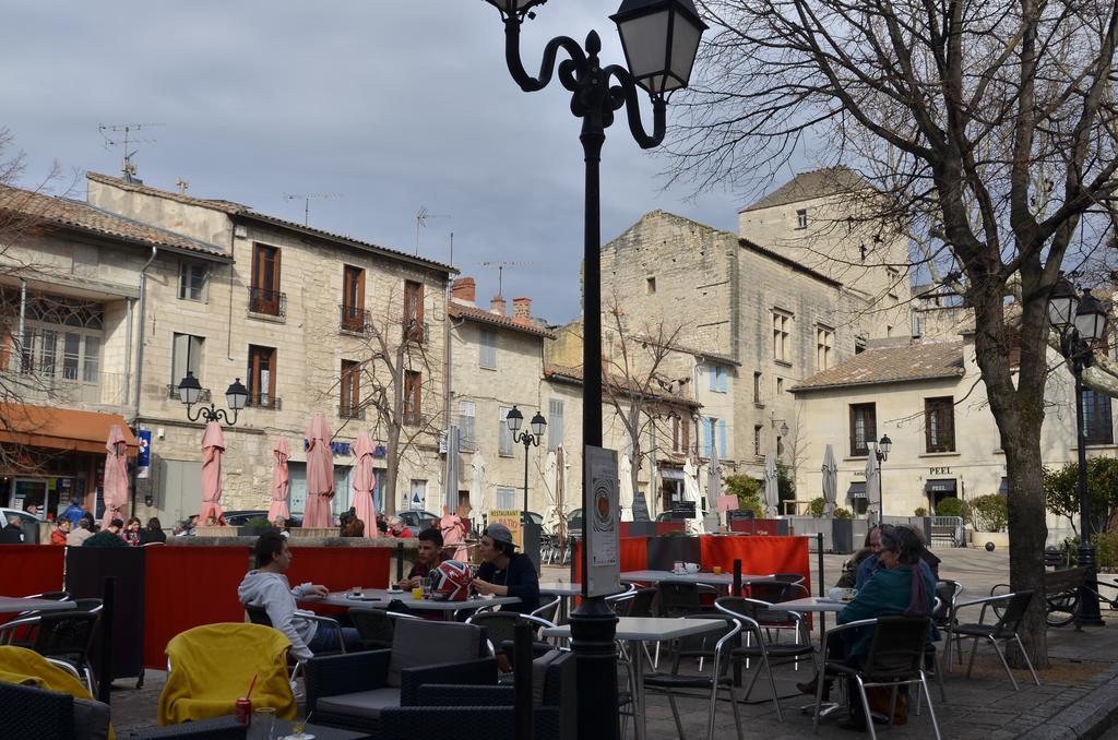 Bel Appartement Villeneuve Les Avignon Rum bild