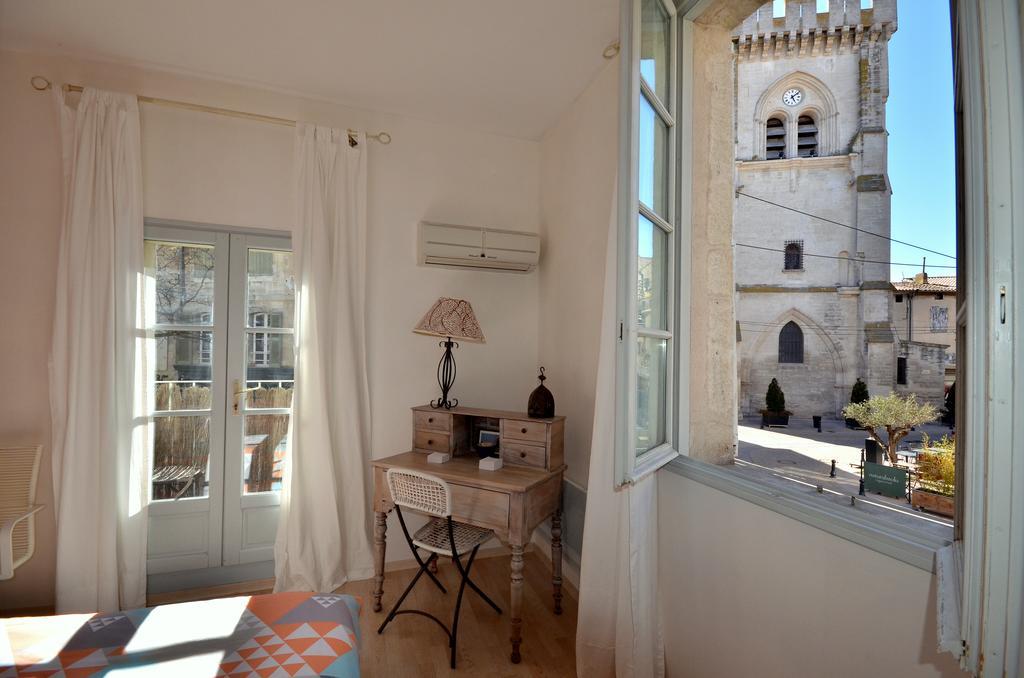Bel Appartement Villeneuve Les Avignon Exteriör bild