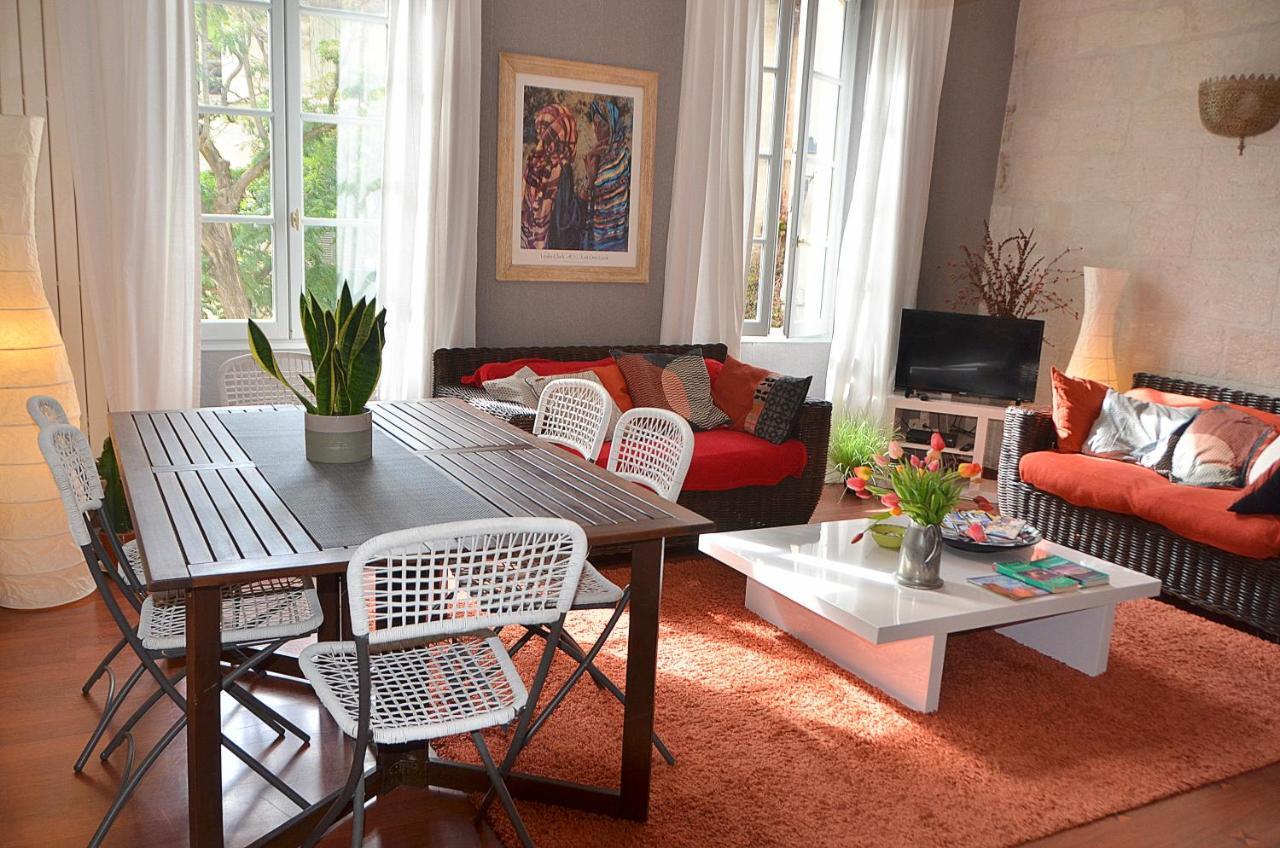Bel Appartement Villeneuve Les Avignon Exteriör bild