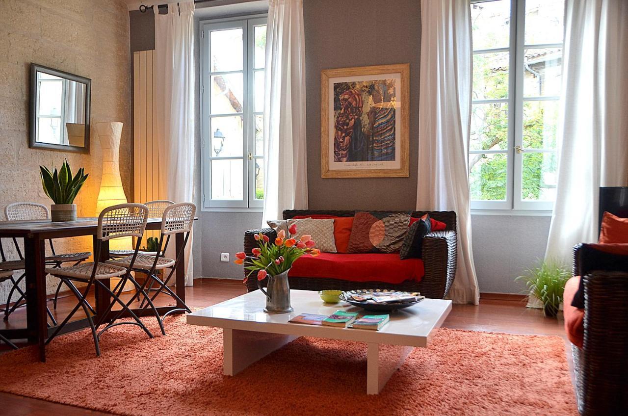 Bel Appartement Villeneuve Les Avignon Exteriör bild