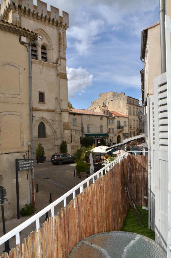 Bel Appartement Villeneuve Les Avignon Exteriör bild