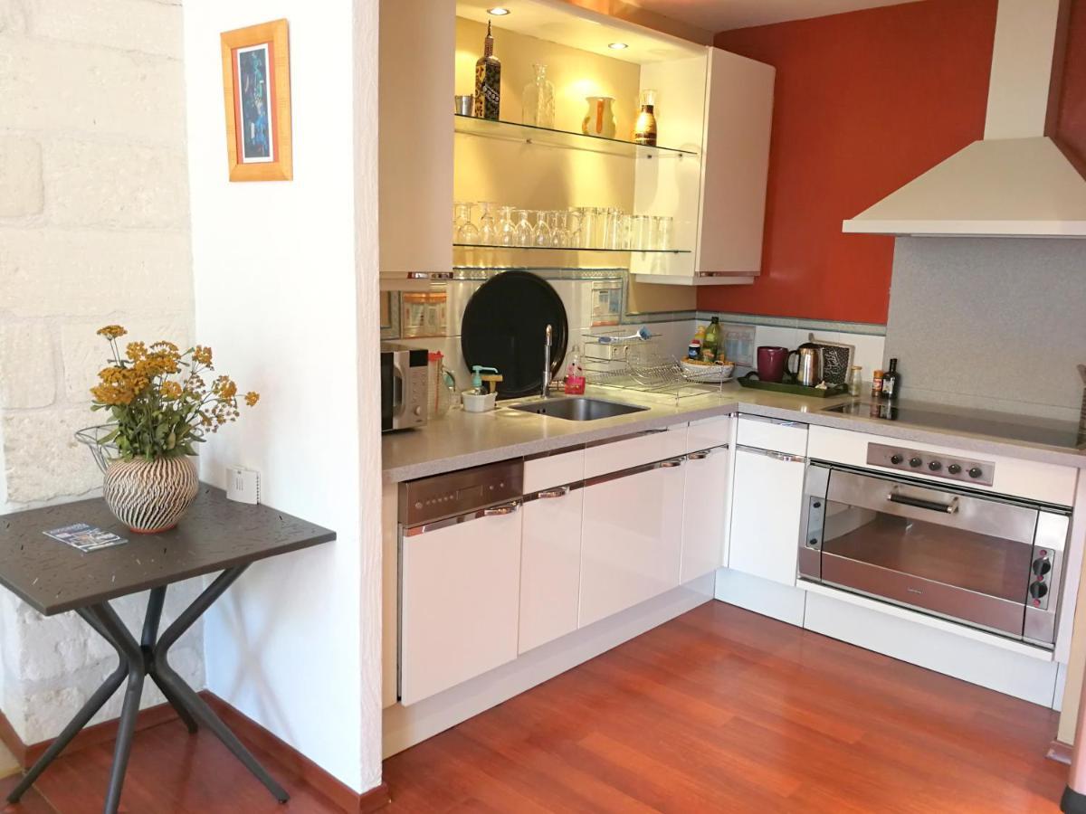 Bel Appartement Villeneuve Les Avignon Exteriör bild