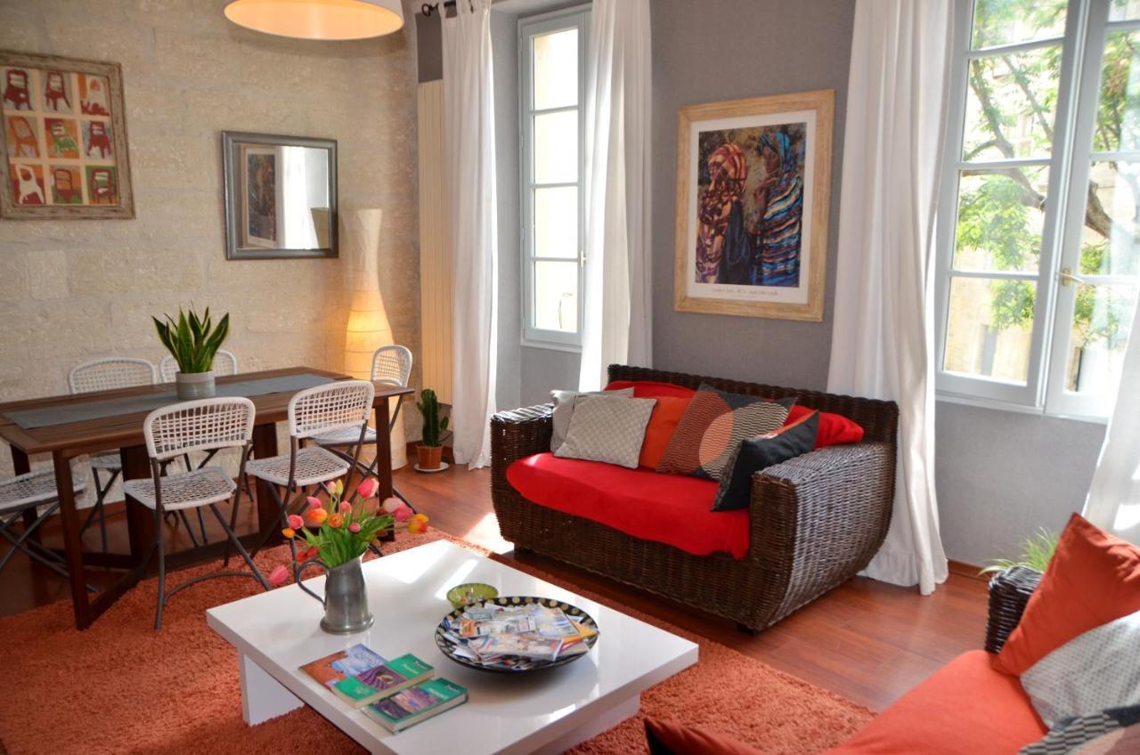 Bel Appartement Villeneuve Les Avignon Exteriör bild